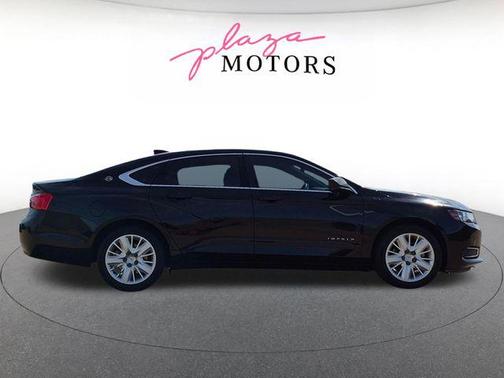 Black 2017 Chevrolet Impala 1LS