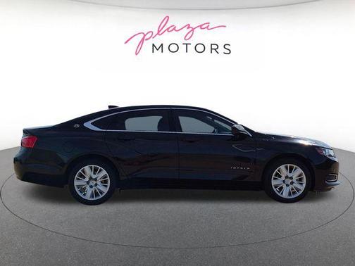 Black 2017 Chevrolet Impala 1LS