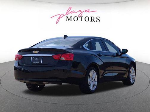 Black 2017 Chevrolet Impala 1LS