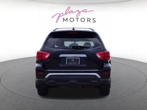 Magnetic Black Pearl 2020 Nissan Pathfinder S 4WD