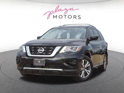 Magnetic Black Pearl 2020 Nissan Pathfinder S 4WD