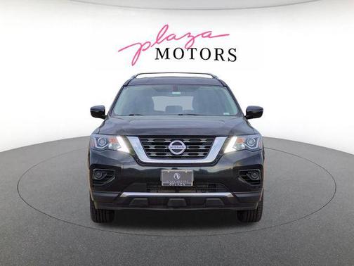 Magnetic Black Pearl 2020 Nissan Pathfinder S 4WD