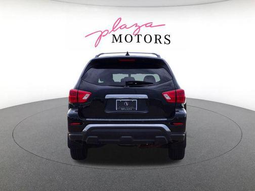 Magnetic Black Pearl 2020 Nissan Pathfinder S 4WD