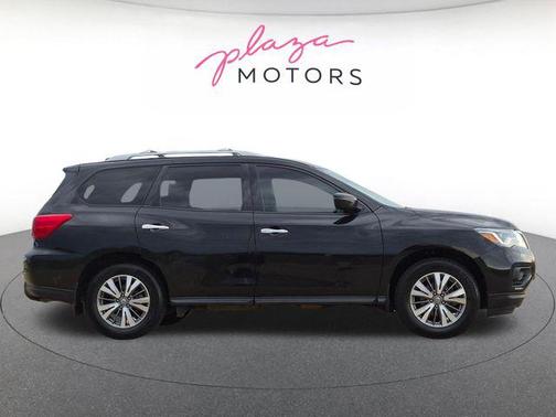 Magnetic Black Pearl 2020 Nissan Pathfinder S 4WD