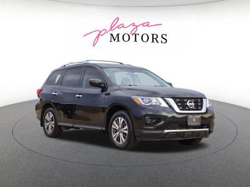 Magnetic Black Pearl 2020 Nissan Pathfinder S 4WD