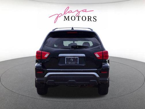 Magnetic Black Pearl 2020 Nissan Pathfinder S 4WD