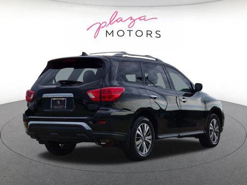 Magnetic Black Pearl 2020 Nissan Pathfinder S 4WD