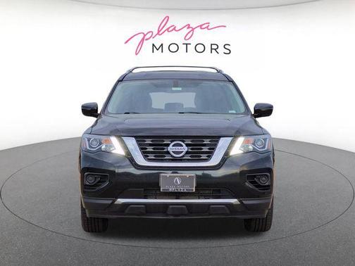 Magnetic Black Pearl 2020 Nissan Pathfinder S 4WD