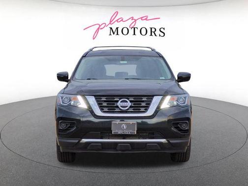 Magnetic Black Pearl 2020 Nissan Pathfinder S 4WD