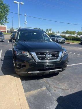Magnetic Black Pearl 2020 Nissan Pathfinder S 4WD