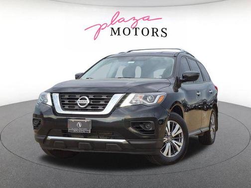Magnetic Black Pearl 2020 Nissan Pathfinder S 4WD