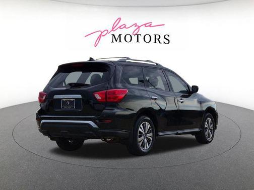 Magnetic Black Pearl 2020 Nissan Pathfinder S 4WD