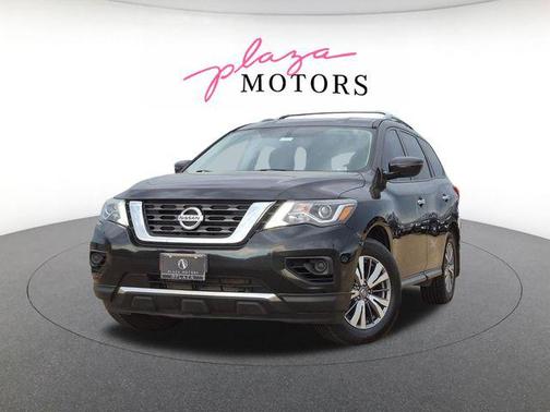 Magnetic Black Pearl 2020 Nissan Pathfinder S 4WD