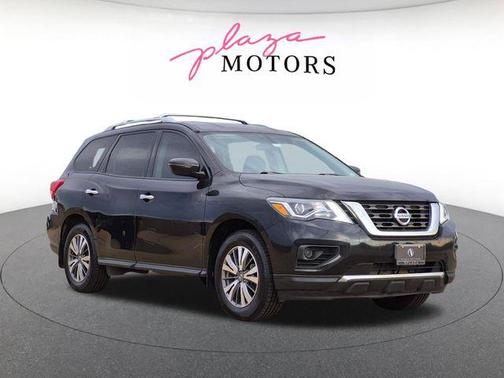 Magnetic Black Pearl 2020 Nissan Pathfinder S 4WD