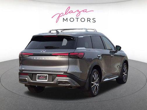 Graphite Shadow 2023 INFINITI QX60 SENSORY