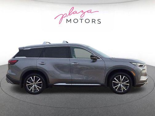 Graphite Shadow 2023 INFINITI QX60 SENSORY