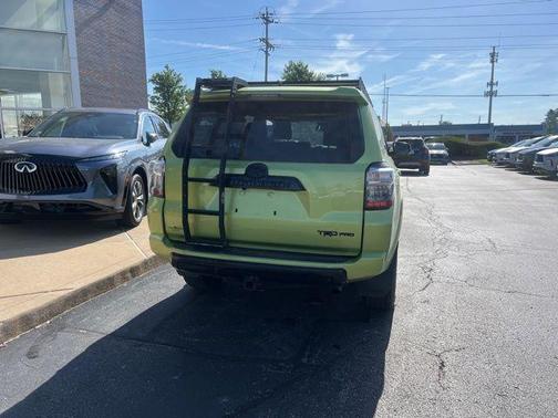 Lime Rush 2022 Toyota 4Runner TRD Pro