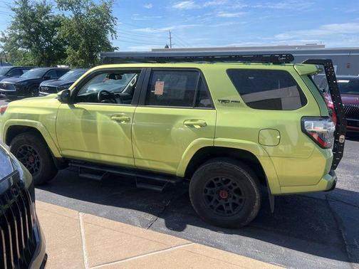Lime Rush 2022 Toyota 4Runner TRD Pro