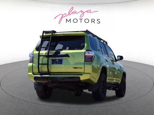 Lime Rush 2022 Toyota 4Runner TRD Pro