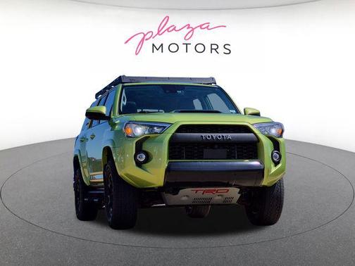 Lime Rush 2022 Toyota 4Runner TRD Pro