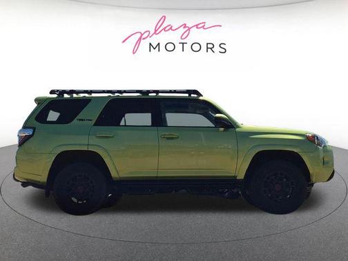 Lime Rush 2022 Toyota 4Runner TRD Pro