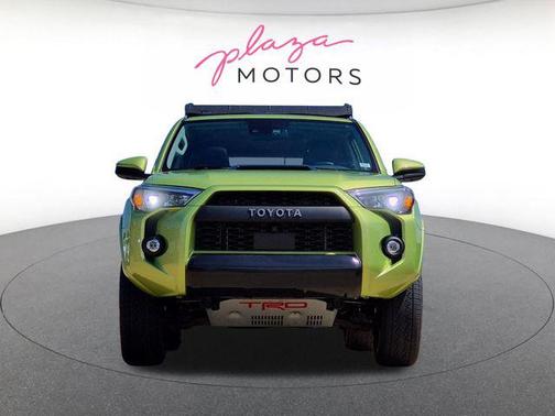 Lime Rush 2022 Toyota 4Runner TRD Pro