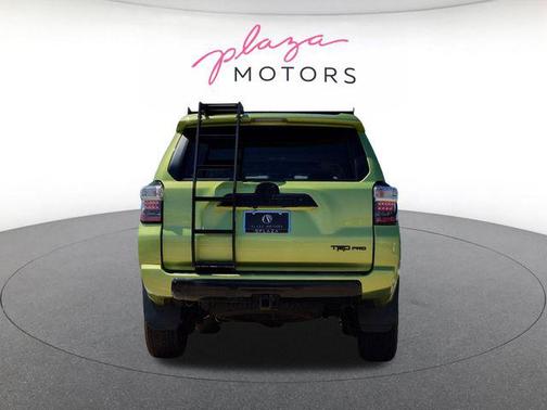 Lime Rush 2022 Toyota 4Runner TRD Pro