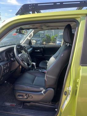Lime Rush 2022 Toyota 4Runner TRD Pro
