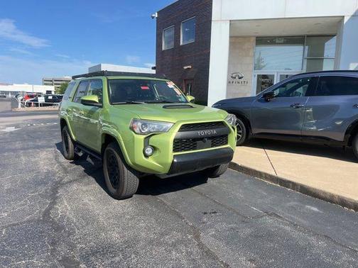 Lime Rush 2022 Toyota 4Runner TRD Pro