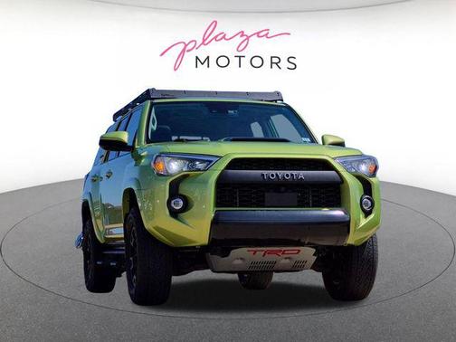 Lime Rush 2022 Toyota 4Runner TRD Pro