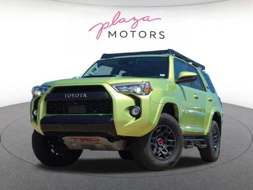 Lime Rush 2022 Toyota 4Runner TRD Pro