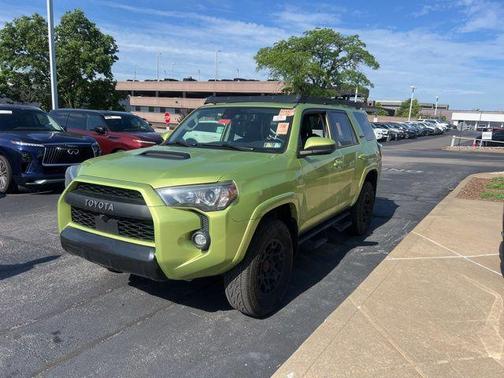 Lime Rush 2022 Toyota 4Runner TRD Pro