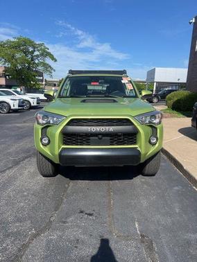 Lime Rush 2022 Toyota 4Runner TRD Pro