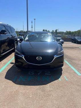 Jet Black Mica 2018 Mazda Mazda6 Touring