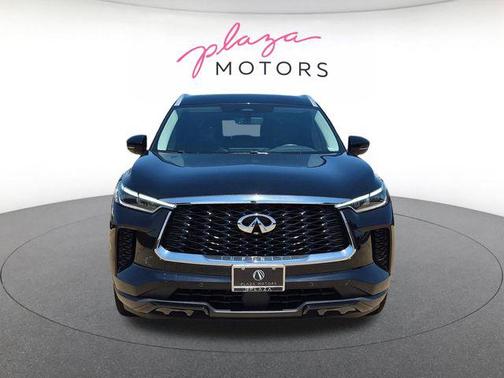Mineral Black 2023 INFINITI QX60 Luxe