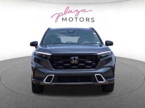 Meteorite Gray Metallic 2023 Honda CR-V Hybrid Sport Touring AWD