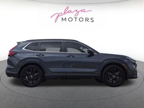 Meteorite Gray Metallic 2023 Honda CR-V Hybrid Sport Touring AWD