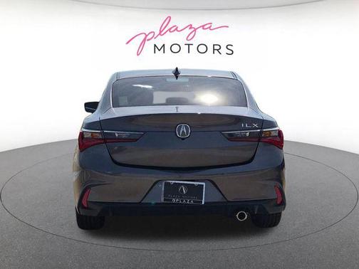 Lunar Silver Metallic 2021 Acura ILX Premium Package