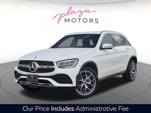 White 2022 Mercedes-Benz GLC 300 4MATIC