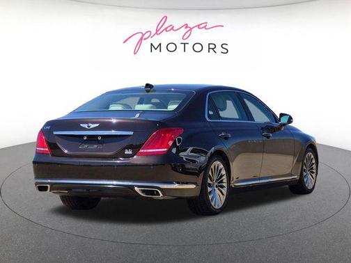 Serengeti Brown 2019 Genesis G90 5.0 Ultimate