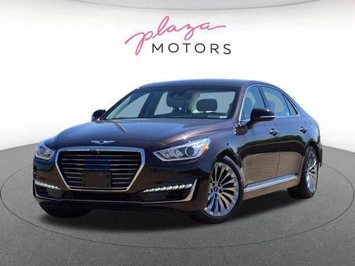 Serengeti Brown 2019 Genesis G90 5.0 Ultimate