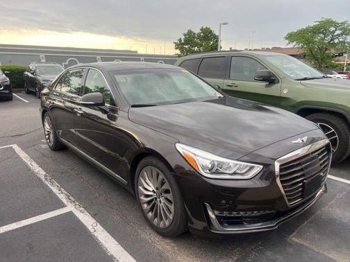 Serengeti Brown 2019 Genesis G90 5.0 Ultimate