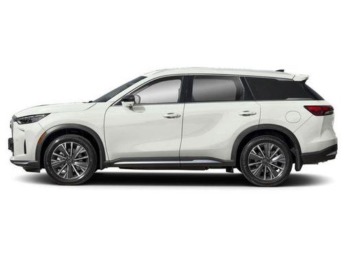 Radiant White 2027 INFINITI QX60 LUXE AWD