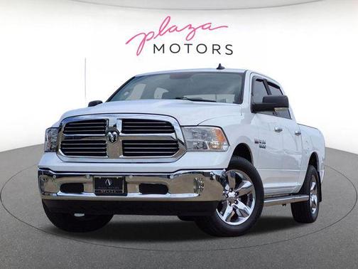 Bright White Clearcoat 2016 RAM 1500 Big Horn