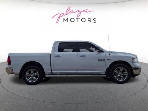 Bright White Clearcoat 2016 RAM 1500 Big Horn