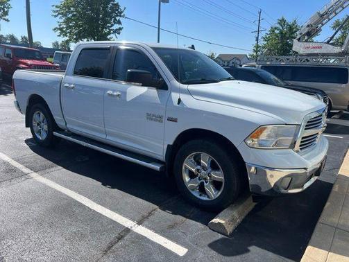 Bright White Clearcoat 2016 RAM 1500 Big Horn