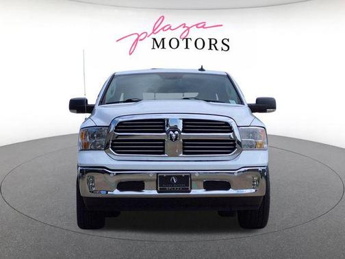 Bright White Clearcoat 2016 RAM 1500 Big Horn