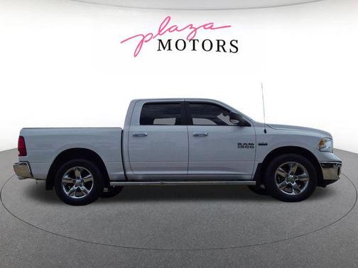 Bright White Clearcoat 2016 RAM 1500 Big Horn
