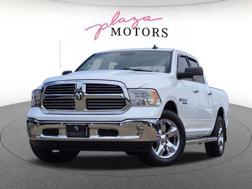 Bright White Clearcoat 2016 RAM 1500 Big Horn