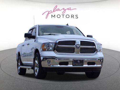 Bright White Clearcoat 2016 RAM 1500 Big Horn